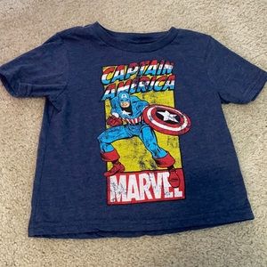 4T Marvel Tee